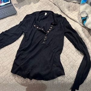 Free People henley top